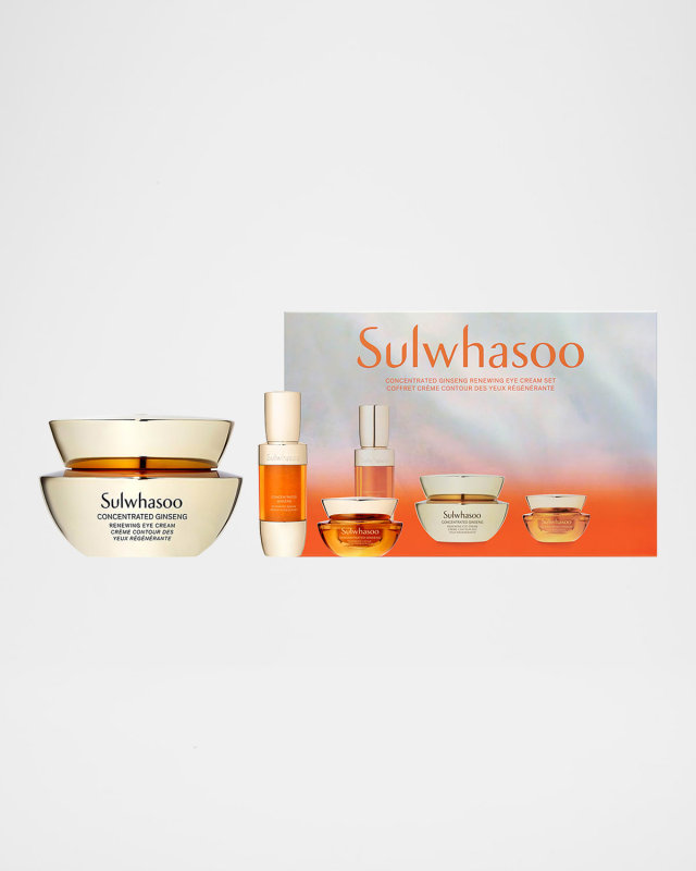 Concentrated Ginseng Renewing Eye Cream Set